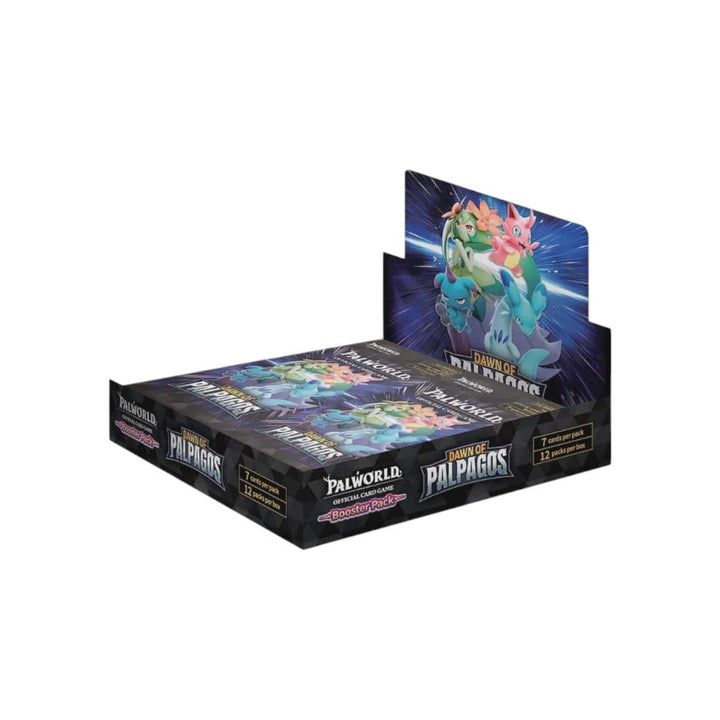 lowkey stock palworld booster display box