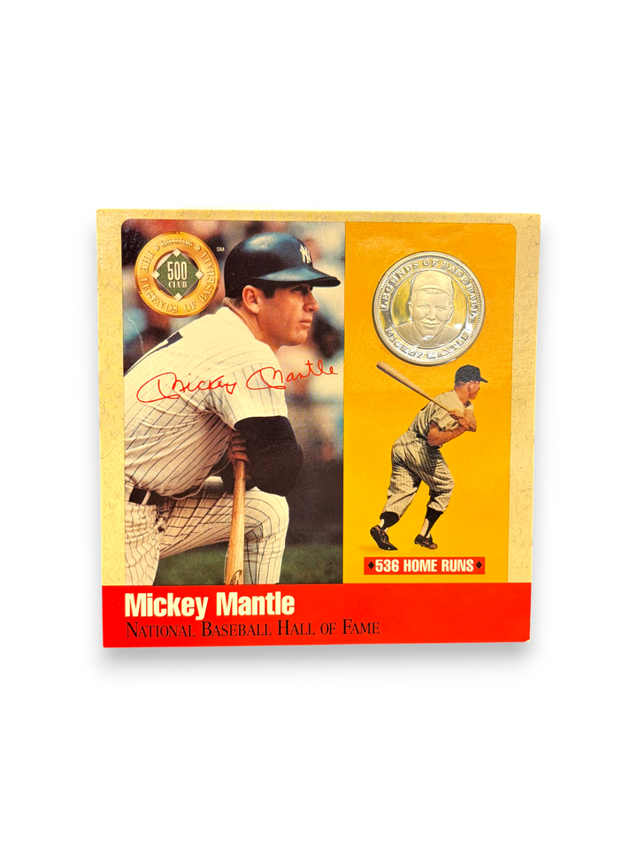 lowkey stock mickey mantle silver coin