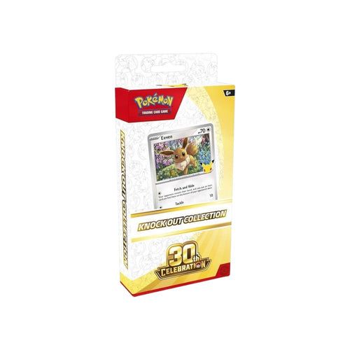 lowkey stock pokemon 30th celebration knock out collection