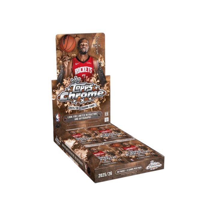 lowkey stock topps chrome cactus jack basketball box
