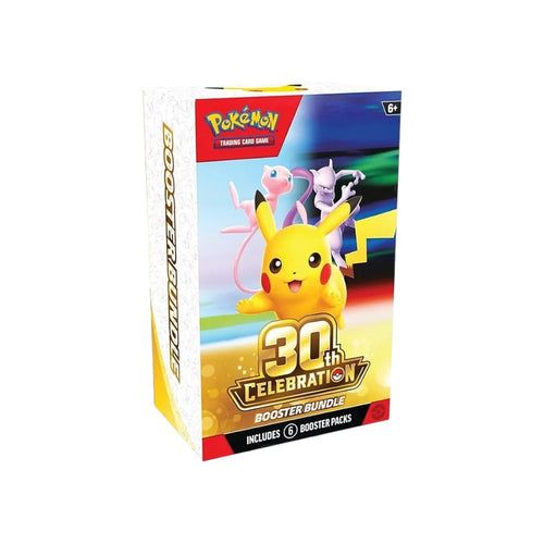 lowkey stock pokemon 30th celebration booster bundle
