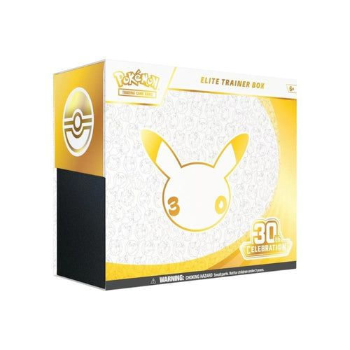 lowkey stock pokemon 30th celebration elite trainer box