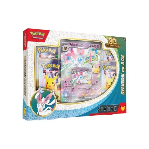lowkey stock pokemon sylveon ex box