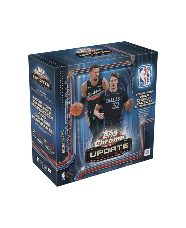 lowkey stock topps chrome basketball mega box